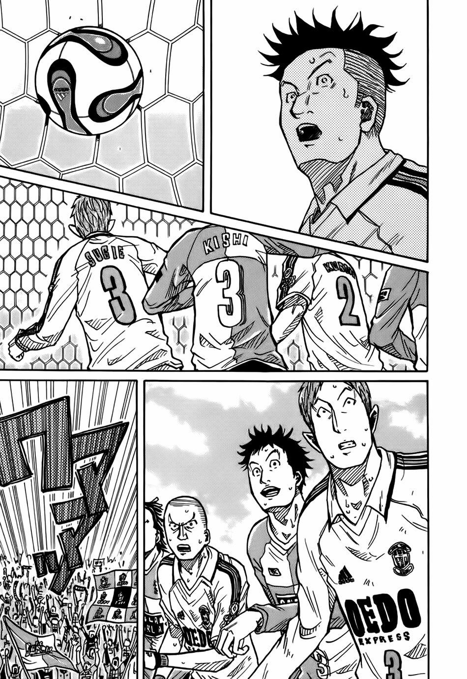 Giant Killing 33 trang 21