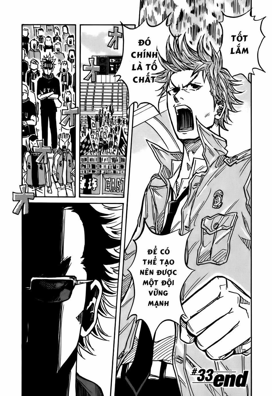 Giant Killing 33 trang 24