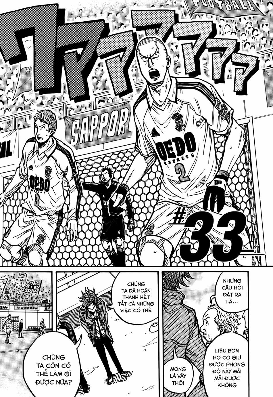 Giant Killing 33 trang 7