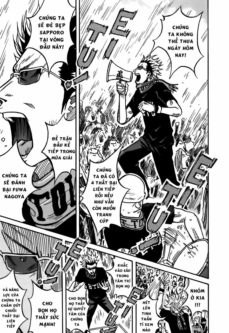 Giant Killing 33 trang 9