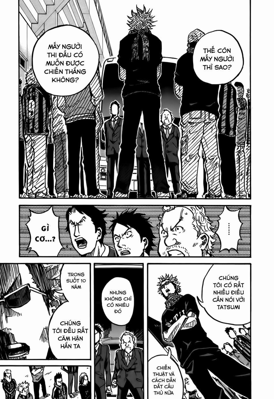 Giant Killing 34 trang 16