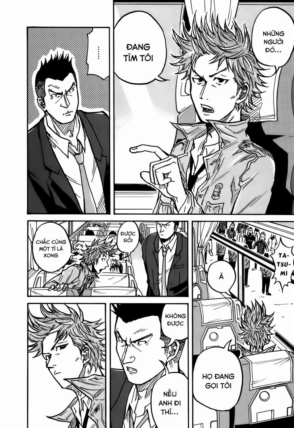 Giant Killing 34 trang 19