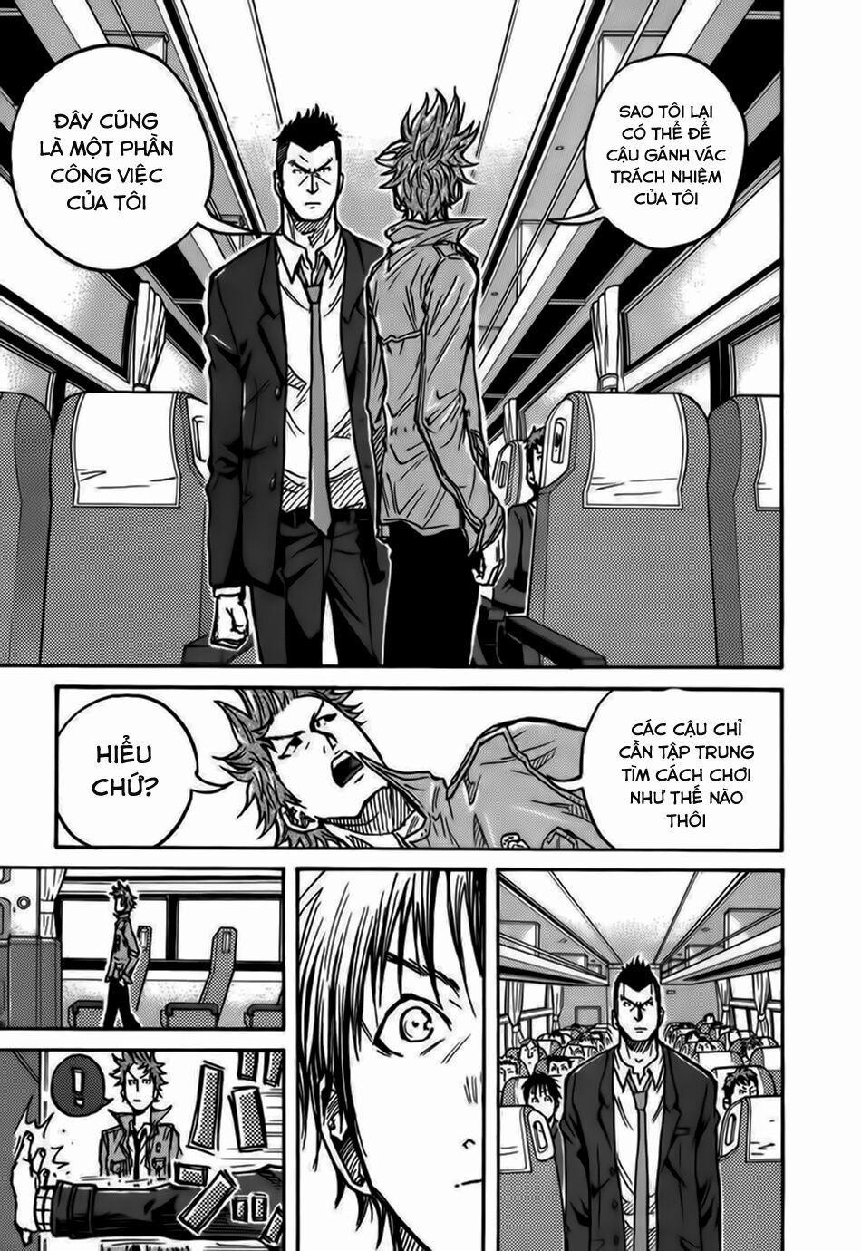 Giant Killing 34 trang 20