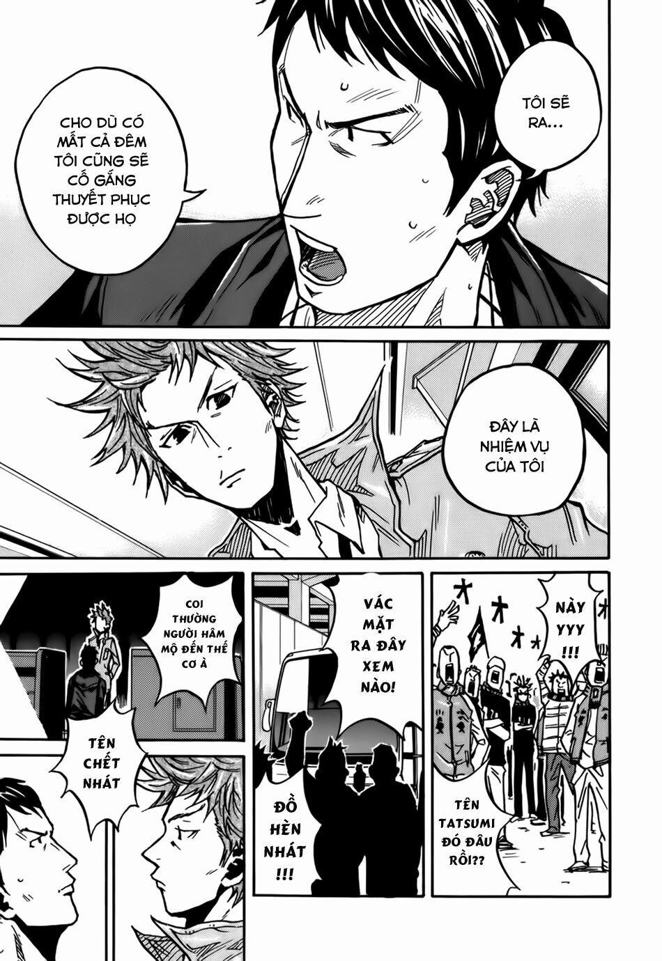 Giant Killing 34 trang 22