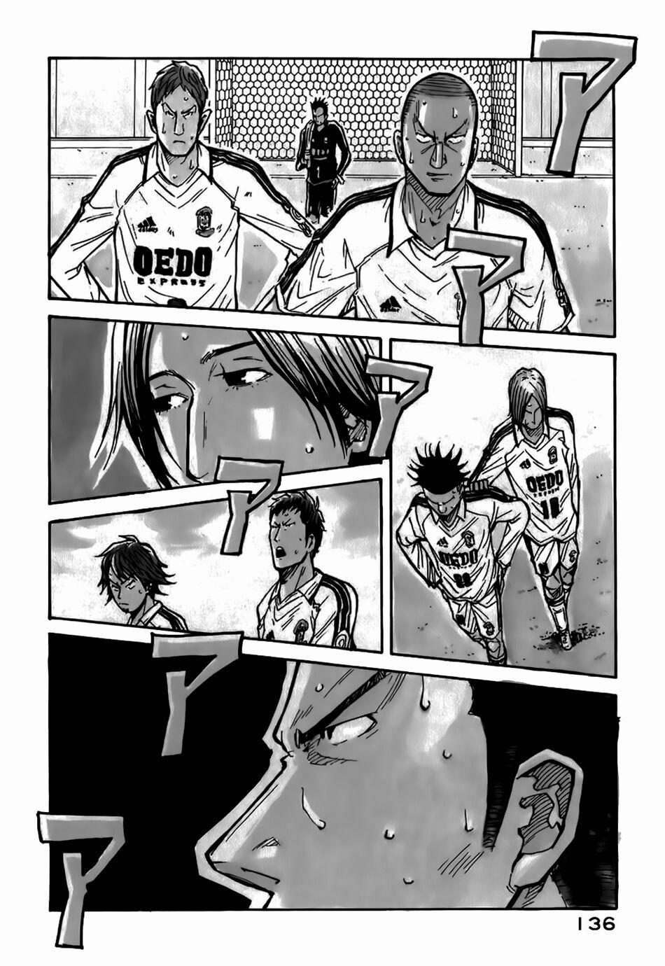 Giant Killing 34 trang 5