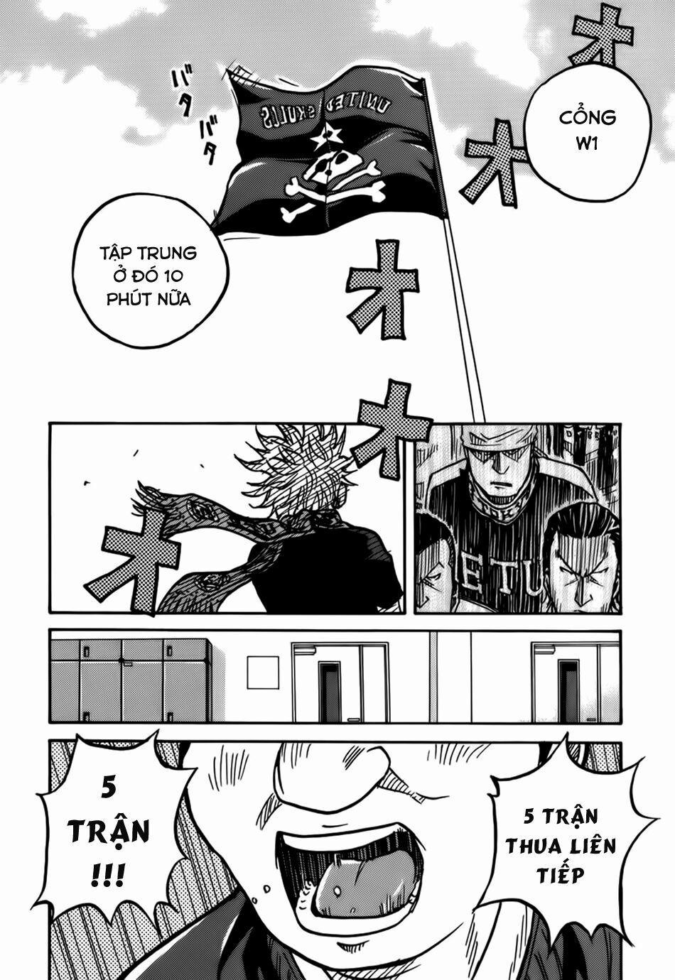 Giant Killing 34 trang 9