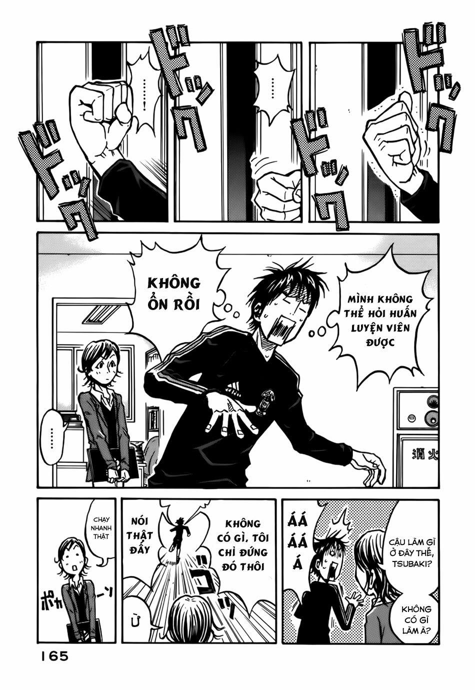 Giant Killing 35 trang 10