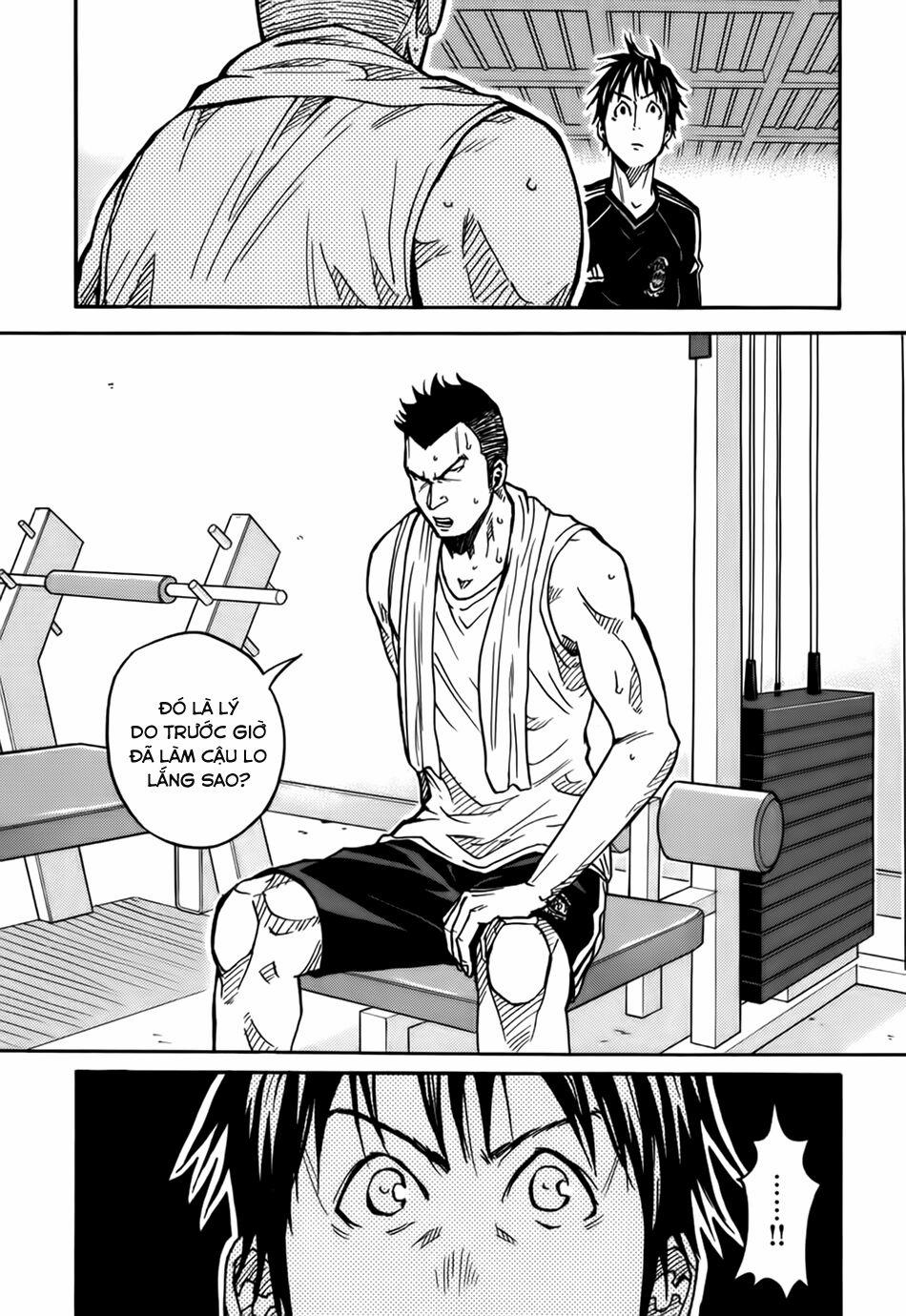 Giant Killing 35 trang 13