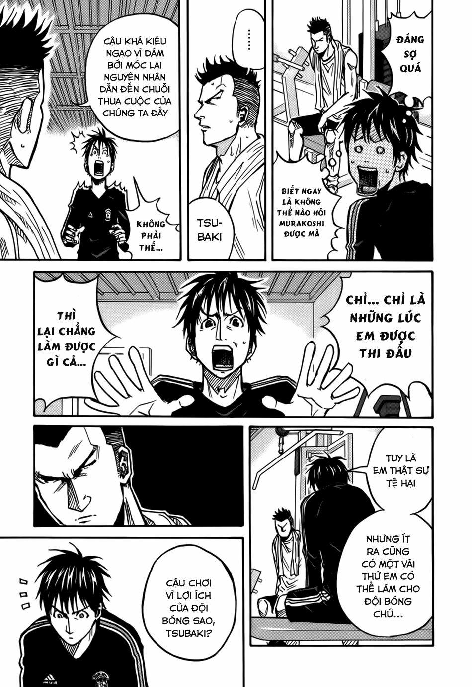 Giant Killing 35 trang 14