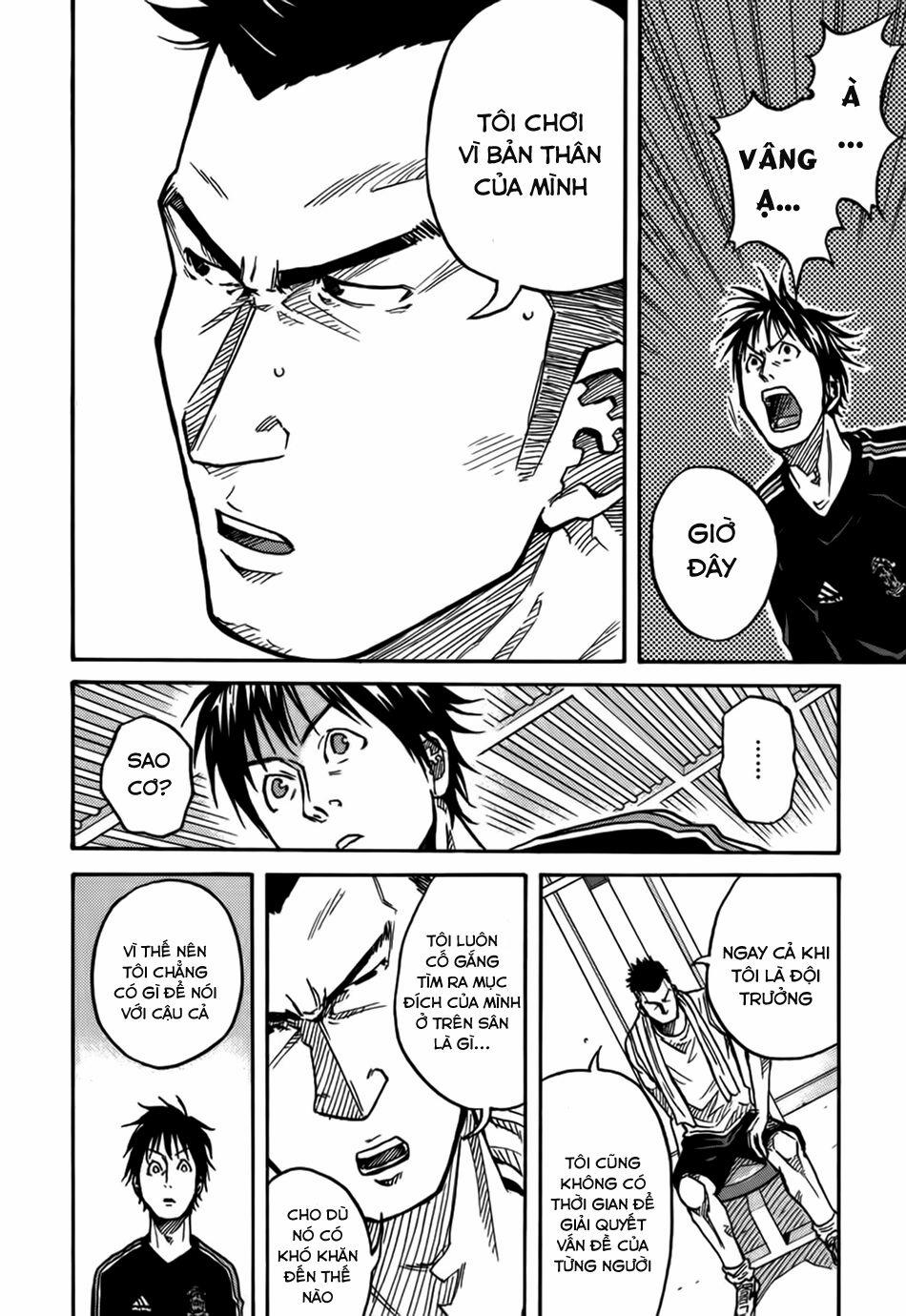 Giant Killing 35 trang 15