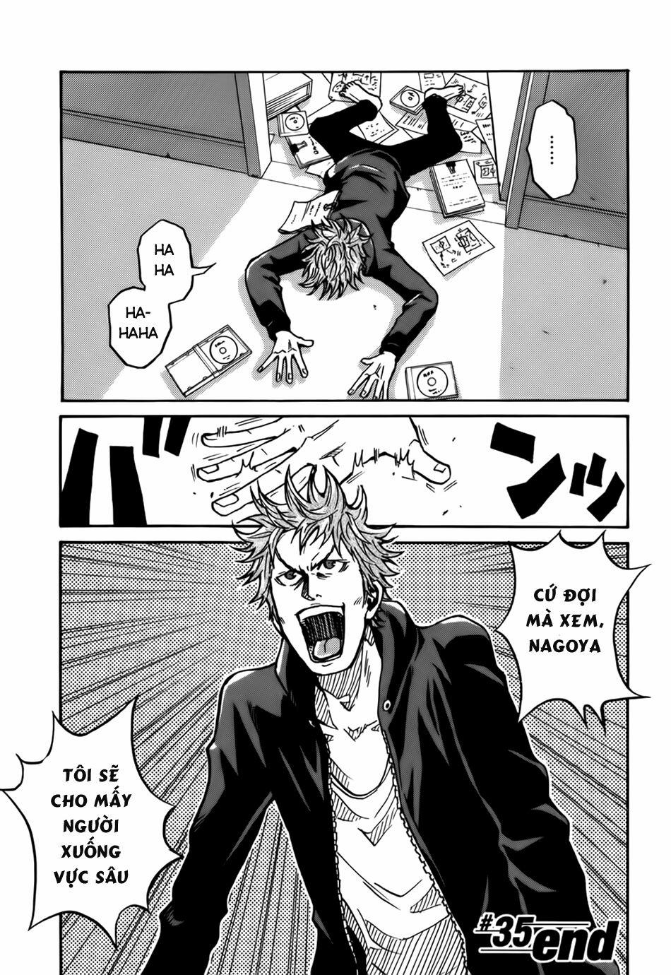 Giant Killing 35 trang 21