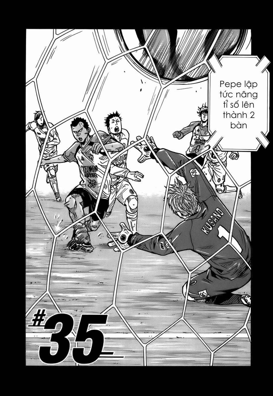 Giant Killing 35 trang 3