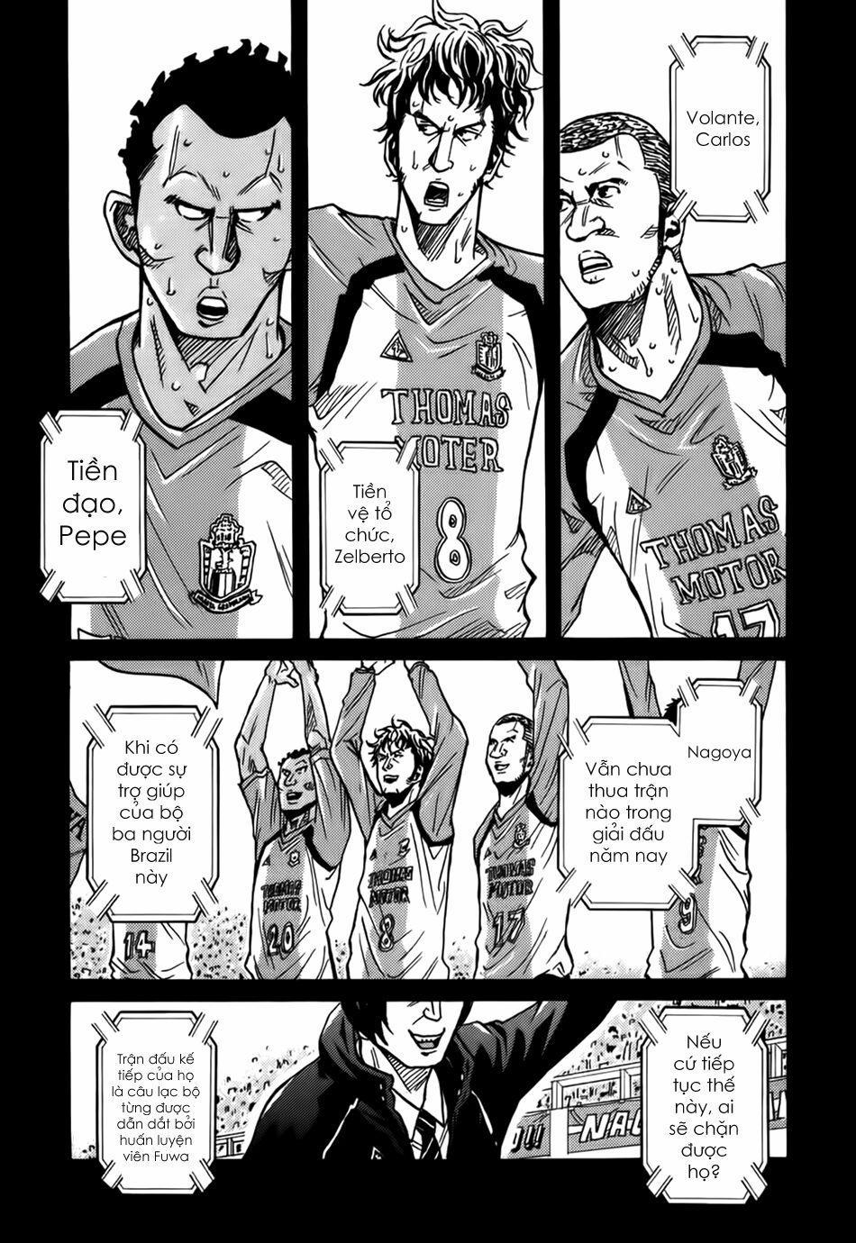 Giant Killing 35 trang 4