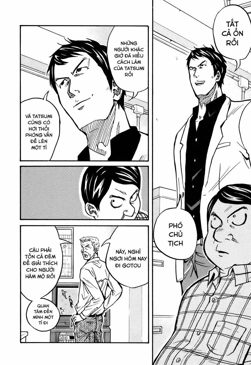 Giant Killing 35 trang 7