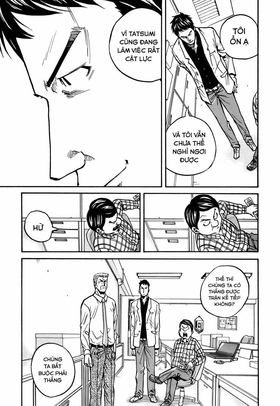 Giant Killing 35 trang 8