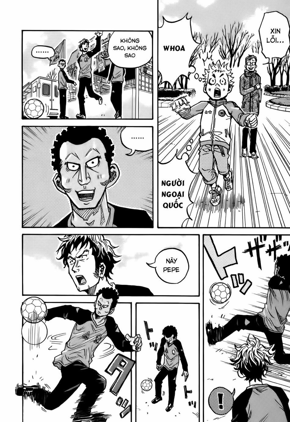 Giant Killing 36 trang 15