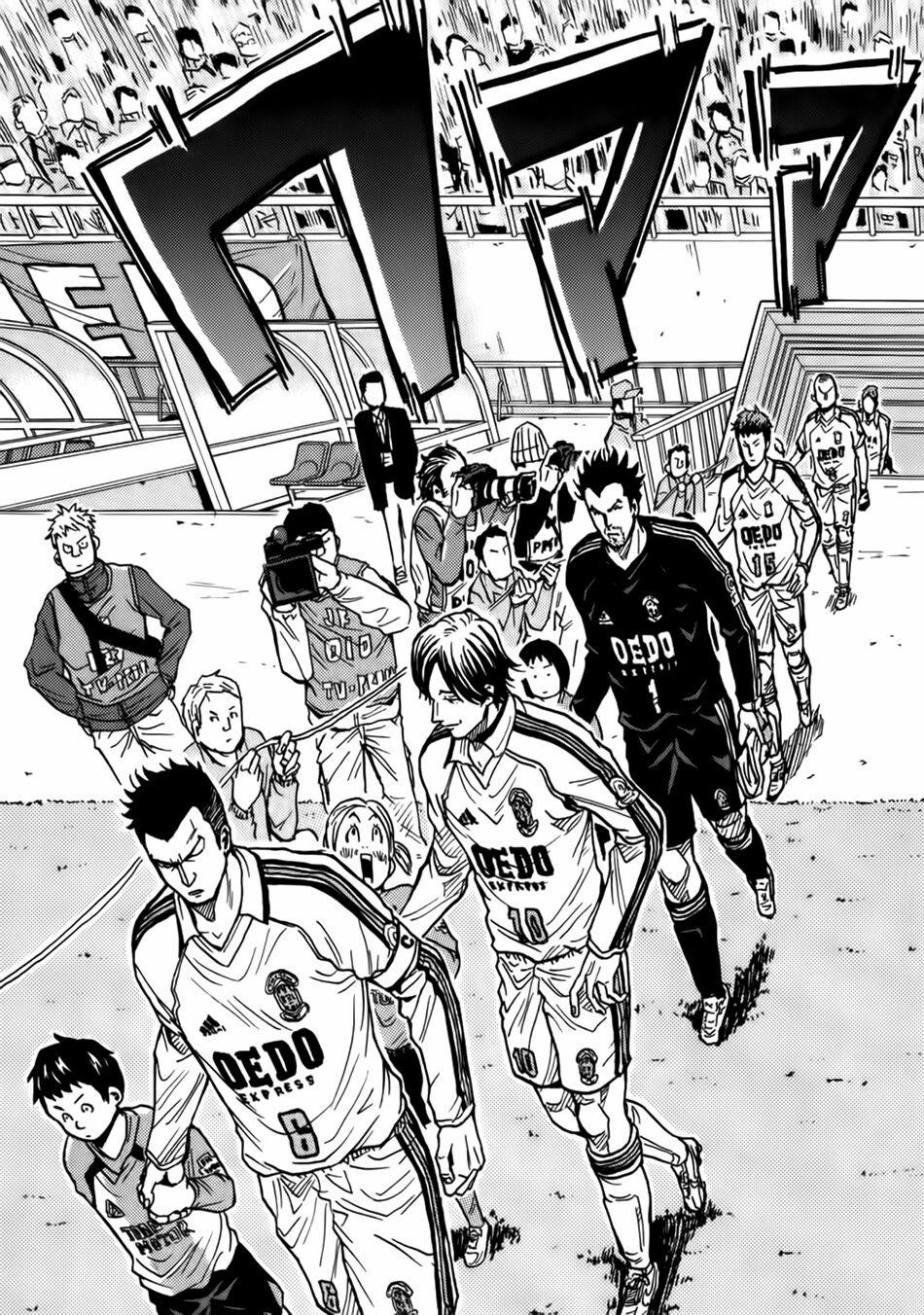 Giant Killing 36 trang 22