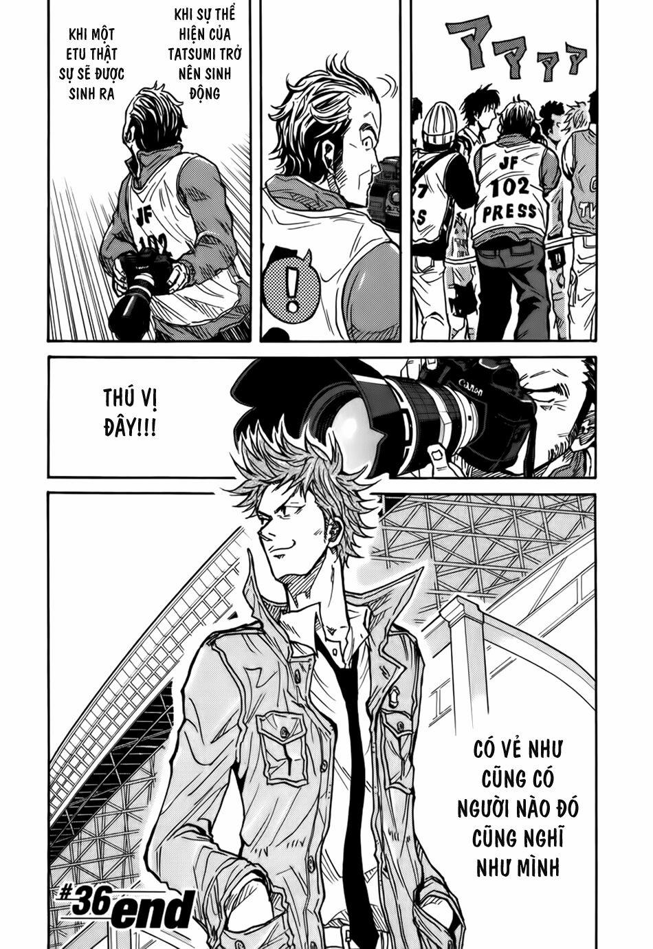 Giant Killing 36 trang 23