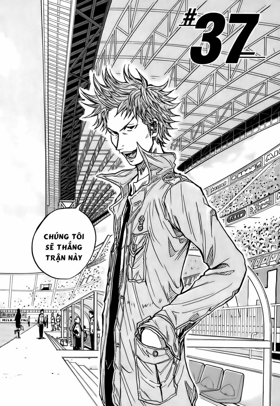 Giant Killing 37 trang 2