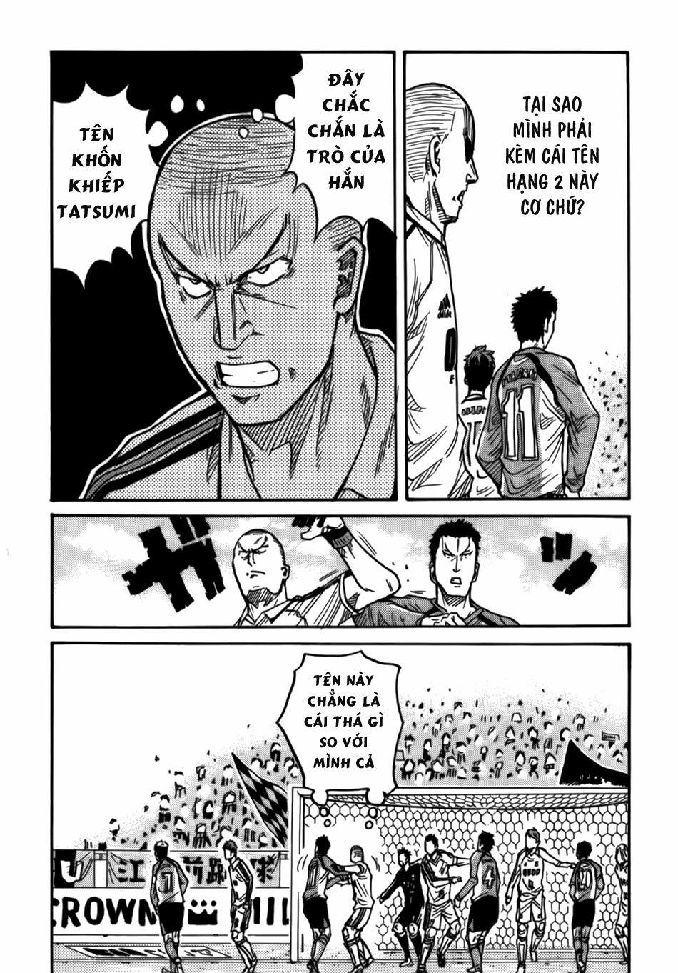 Giant Killing 39 trang 11