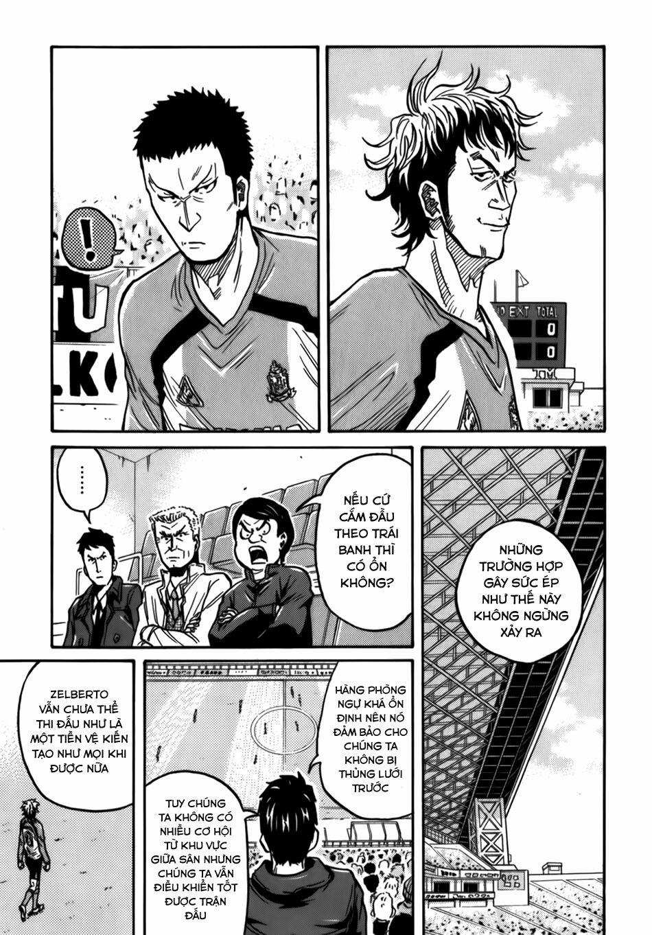 Giant Killing 39 trang 13