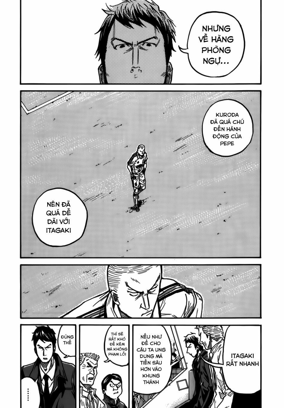 Giant Killing 39 trang 14