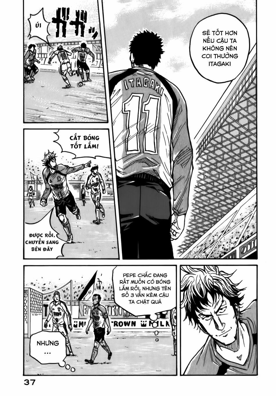 Giant Killing 39 trang 15