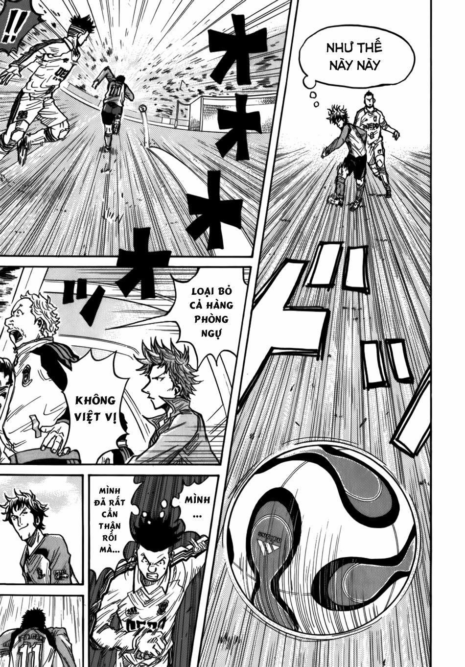 Giant Killing 39 trang 17