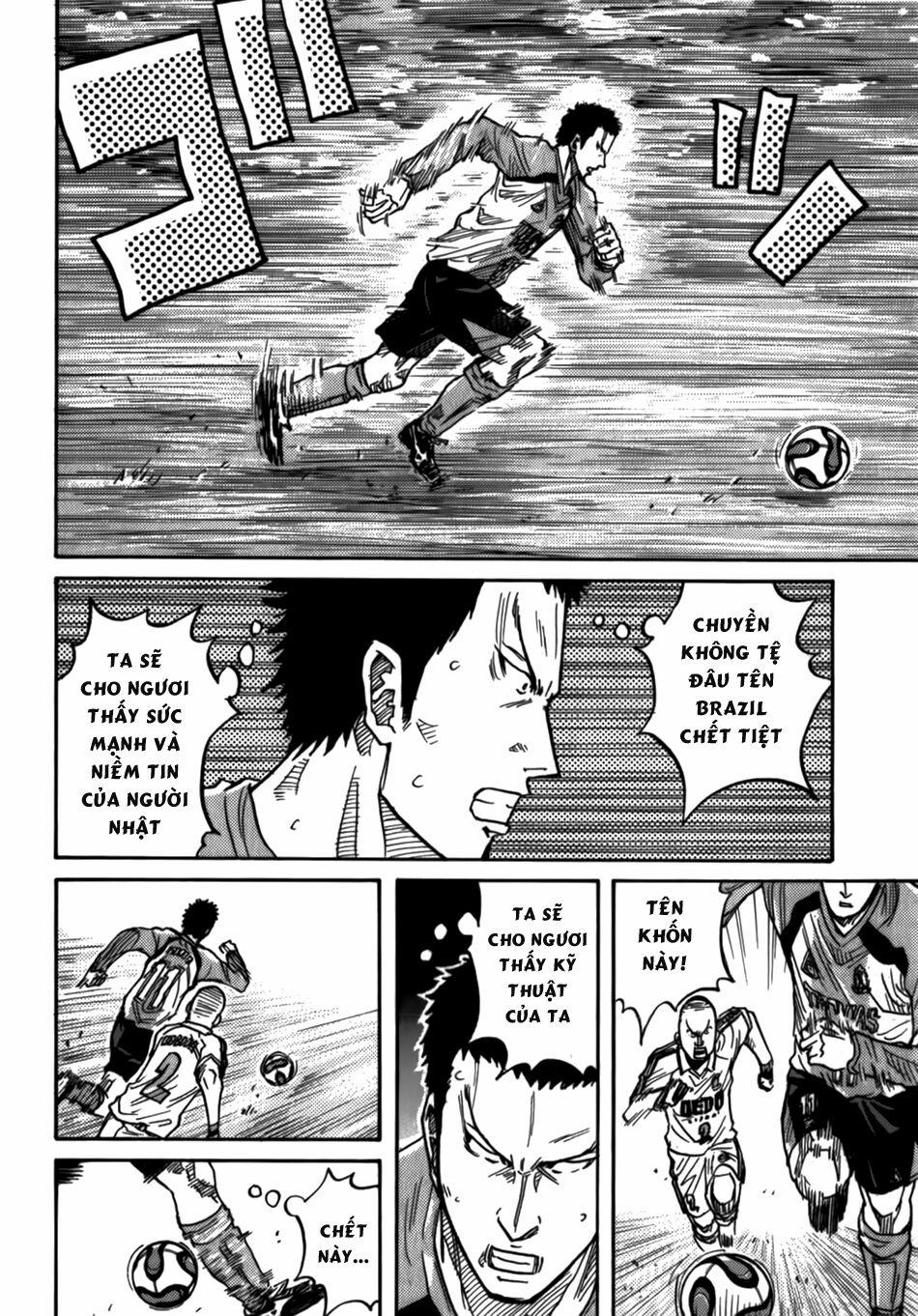 Giant Killing 39 trang 18