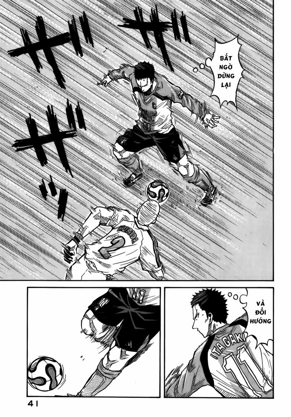 Giant Killing 39 trang 19