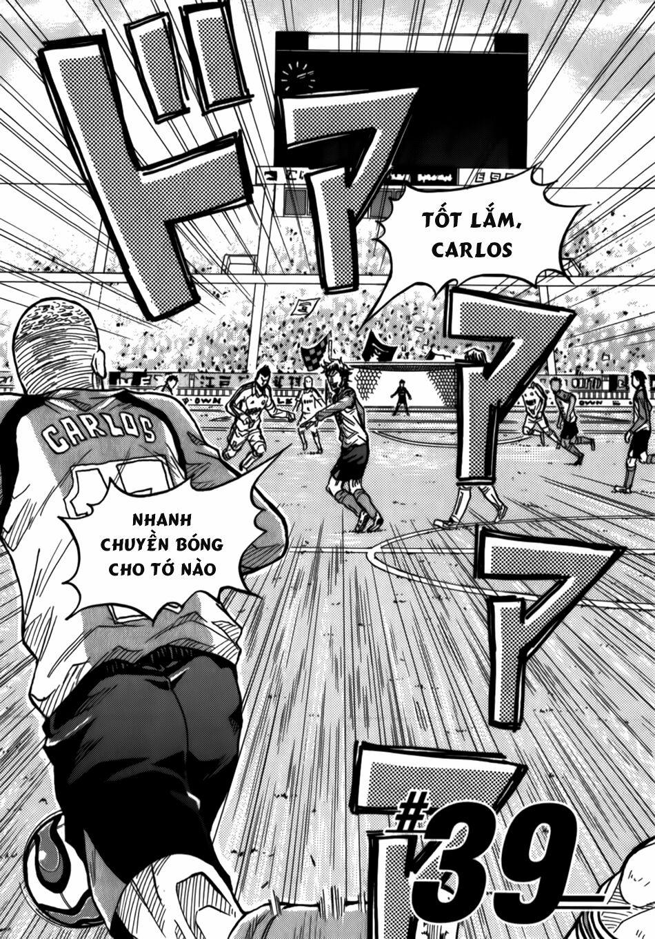 Giant Killing 39 trang 2