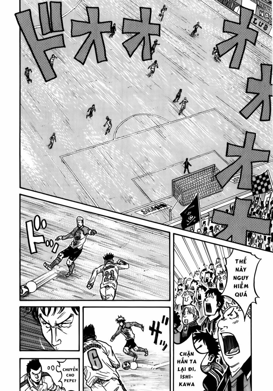 Giant Killing 39 trang 4