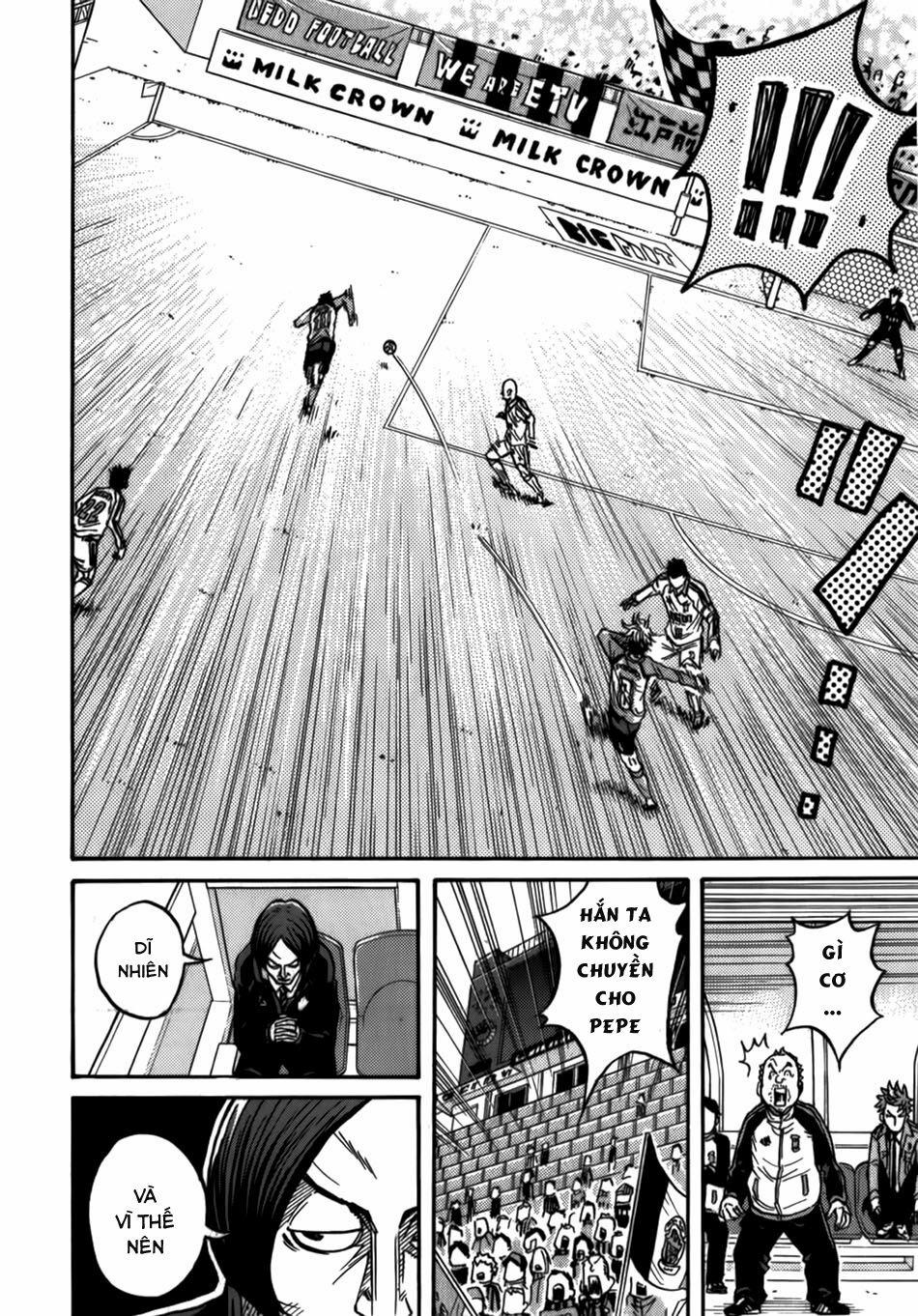 Giant Killing 39 trang 6