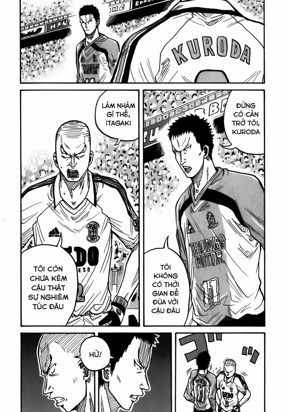 Giant Killing 39 trang 9