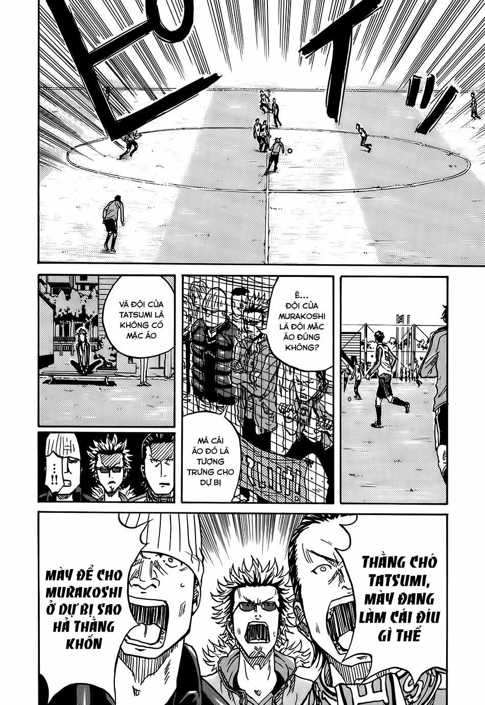 Giant Killing 4 trang 7