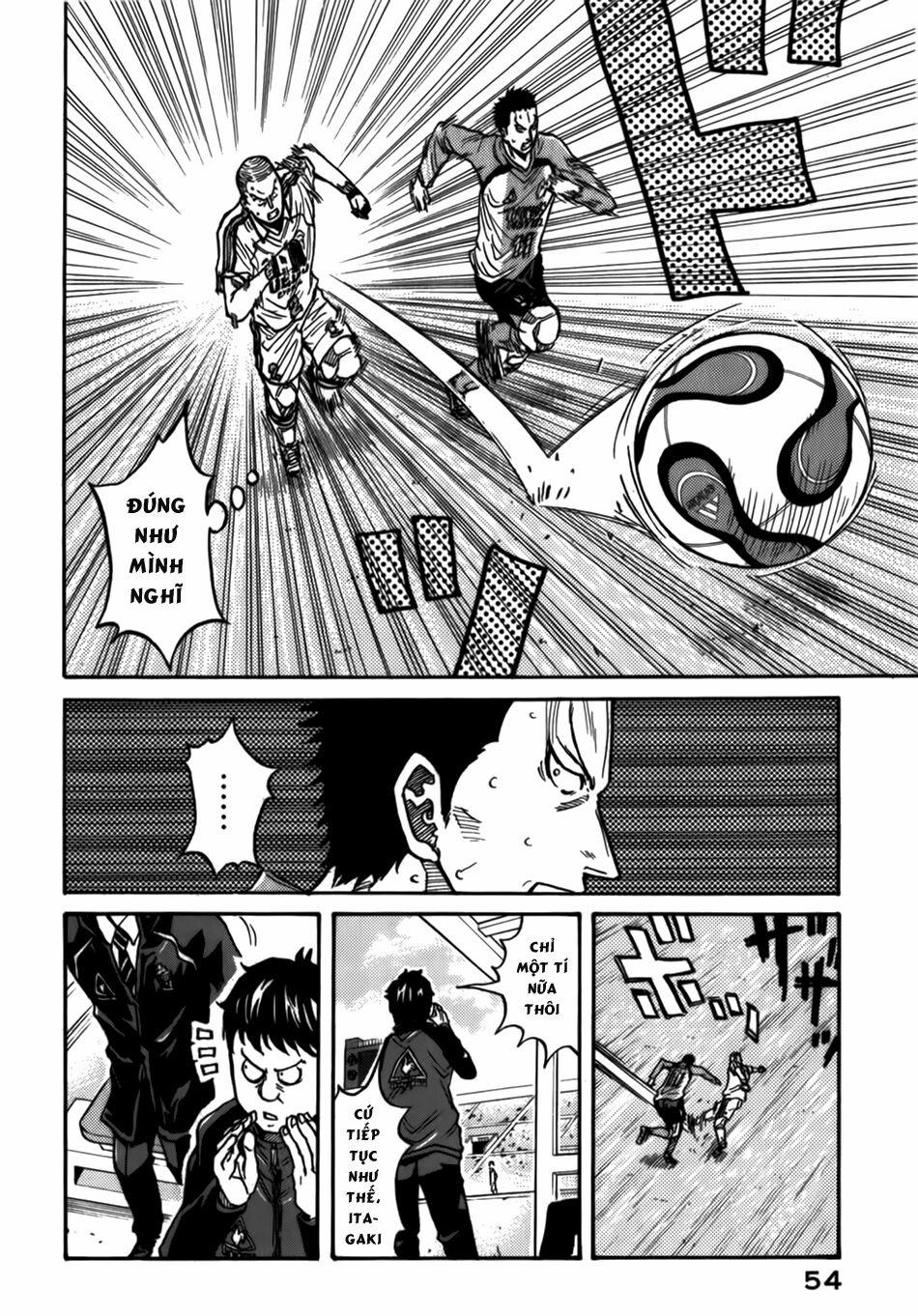 Giant Killing 40 trang 10