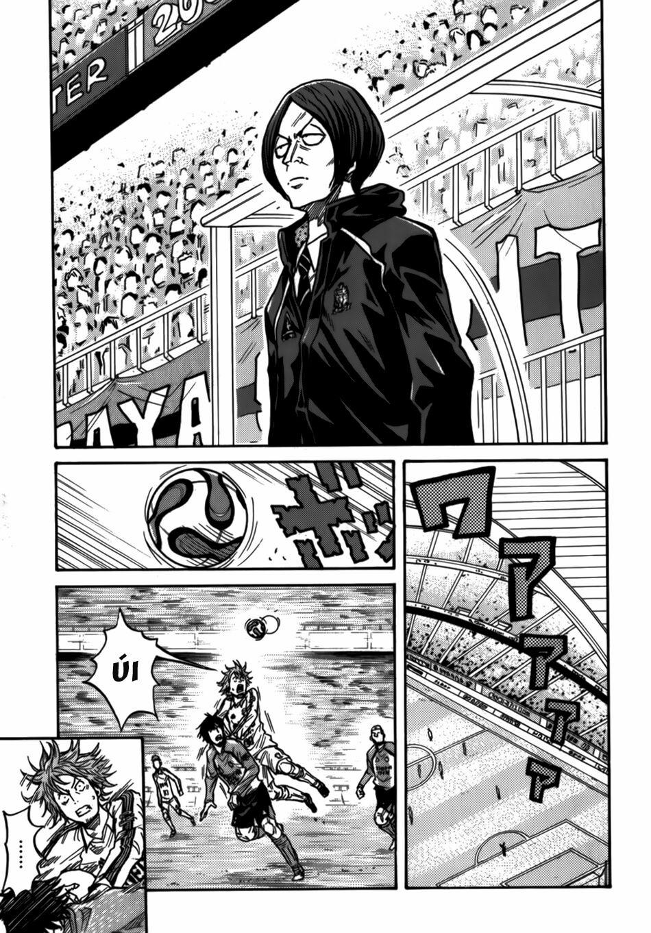 Giant Killing 40 trang 11