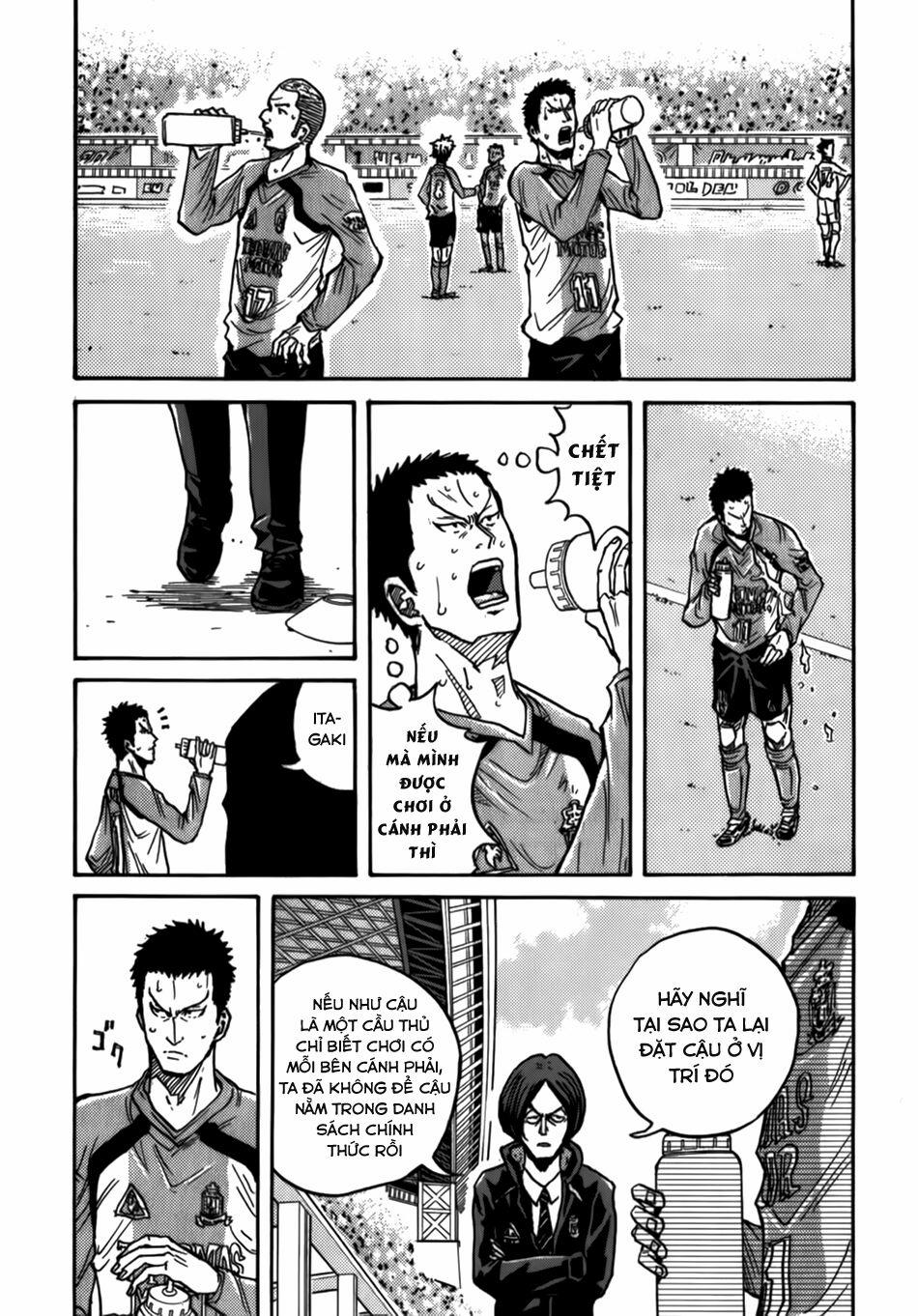 Giant Killing 40 trang 13