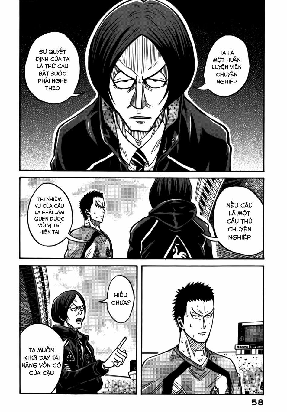 Giant Killing 40 trang 14