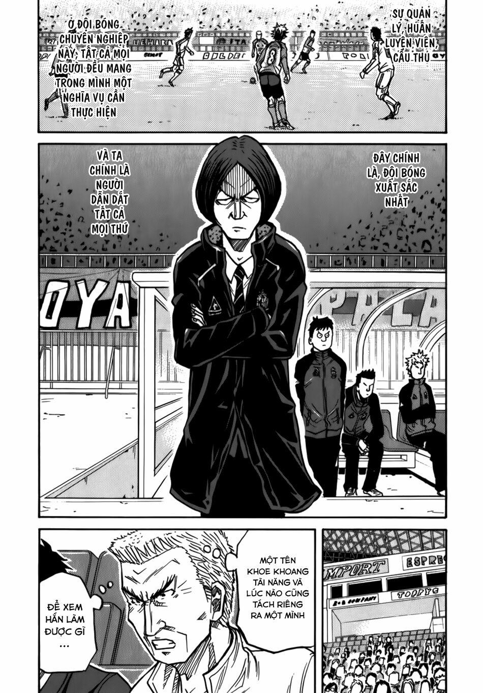 Giant Killing 40 trang 16