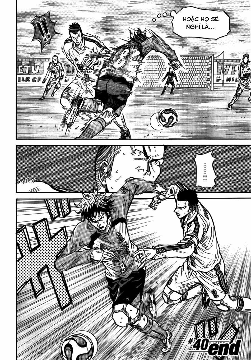 Giant Killing 40 trang 19