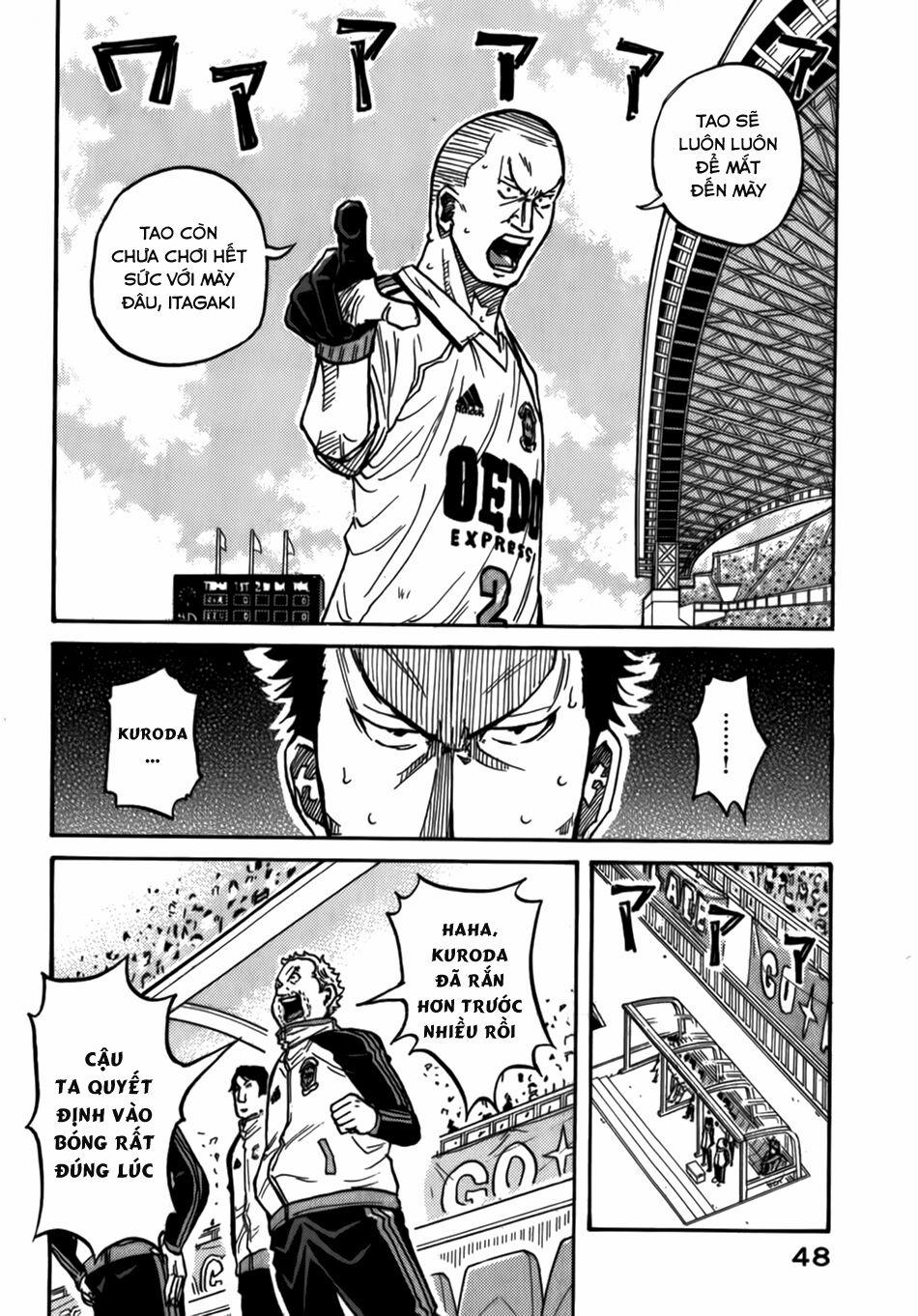 Giant Killing 40 trang 4