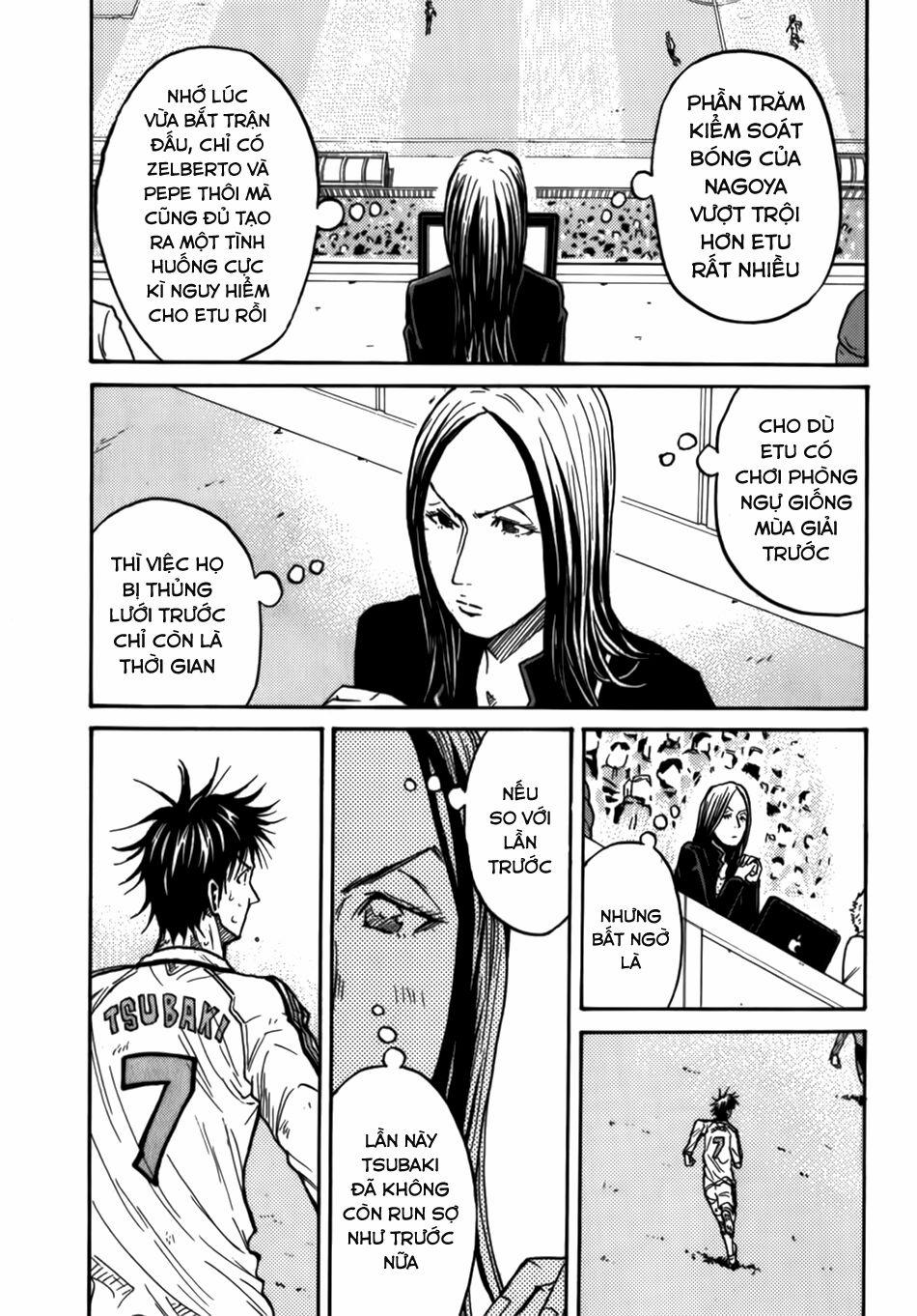 Giant Killing 41 trang 11