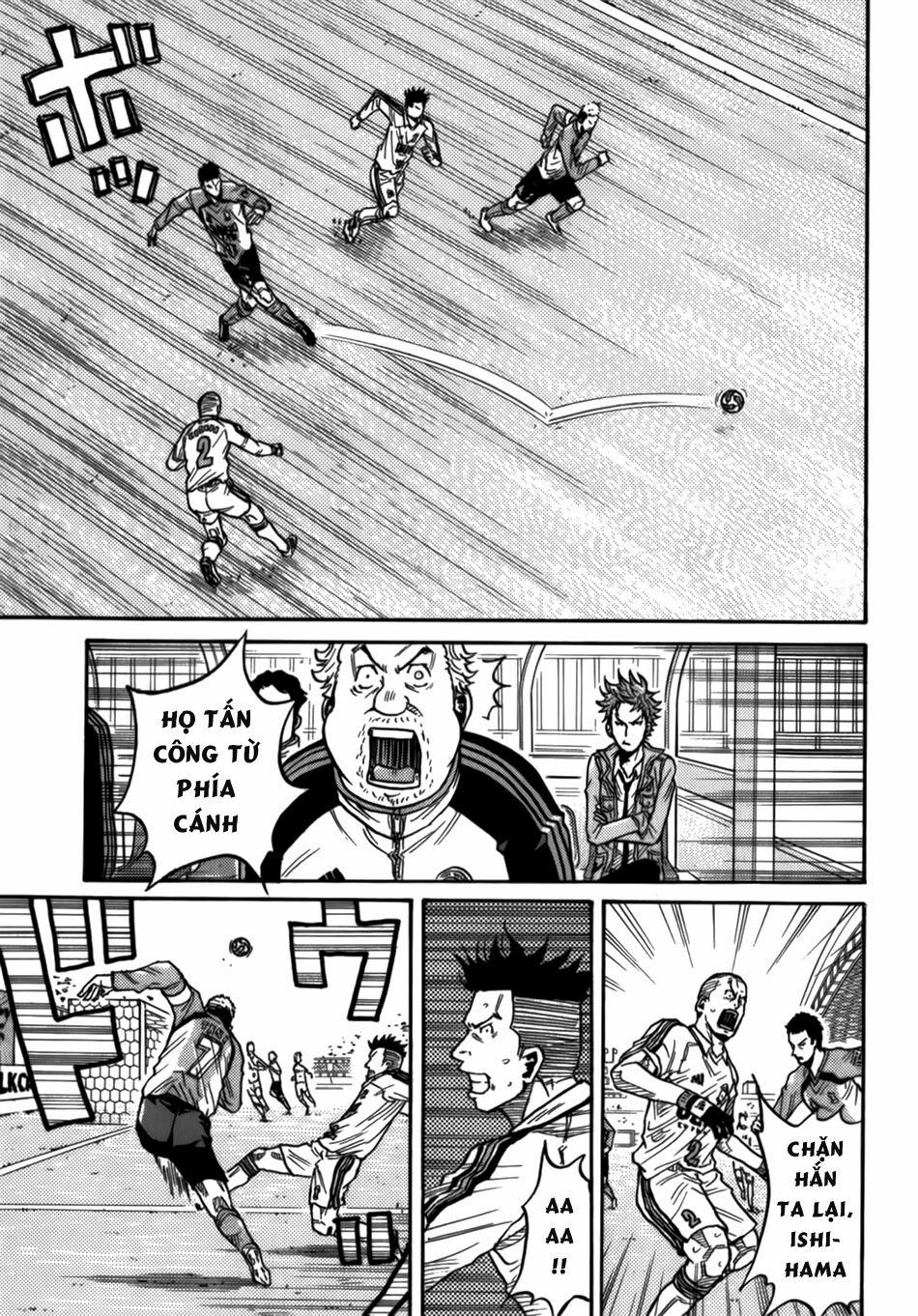 Giant Killing 41 trang 17