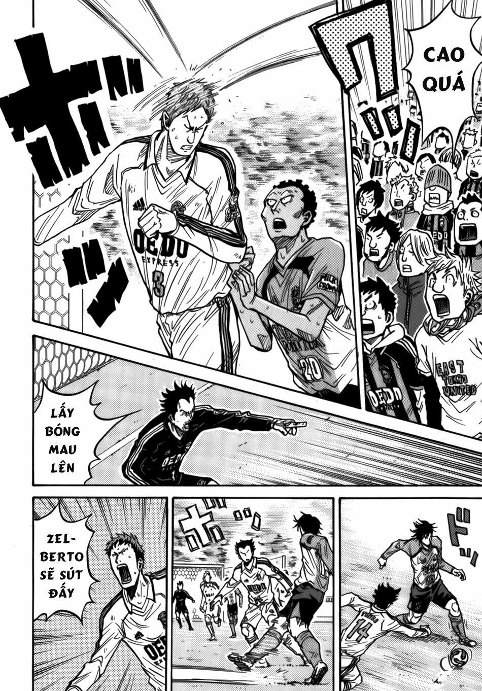 Giant Killing 41 trang 18