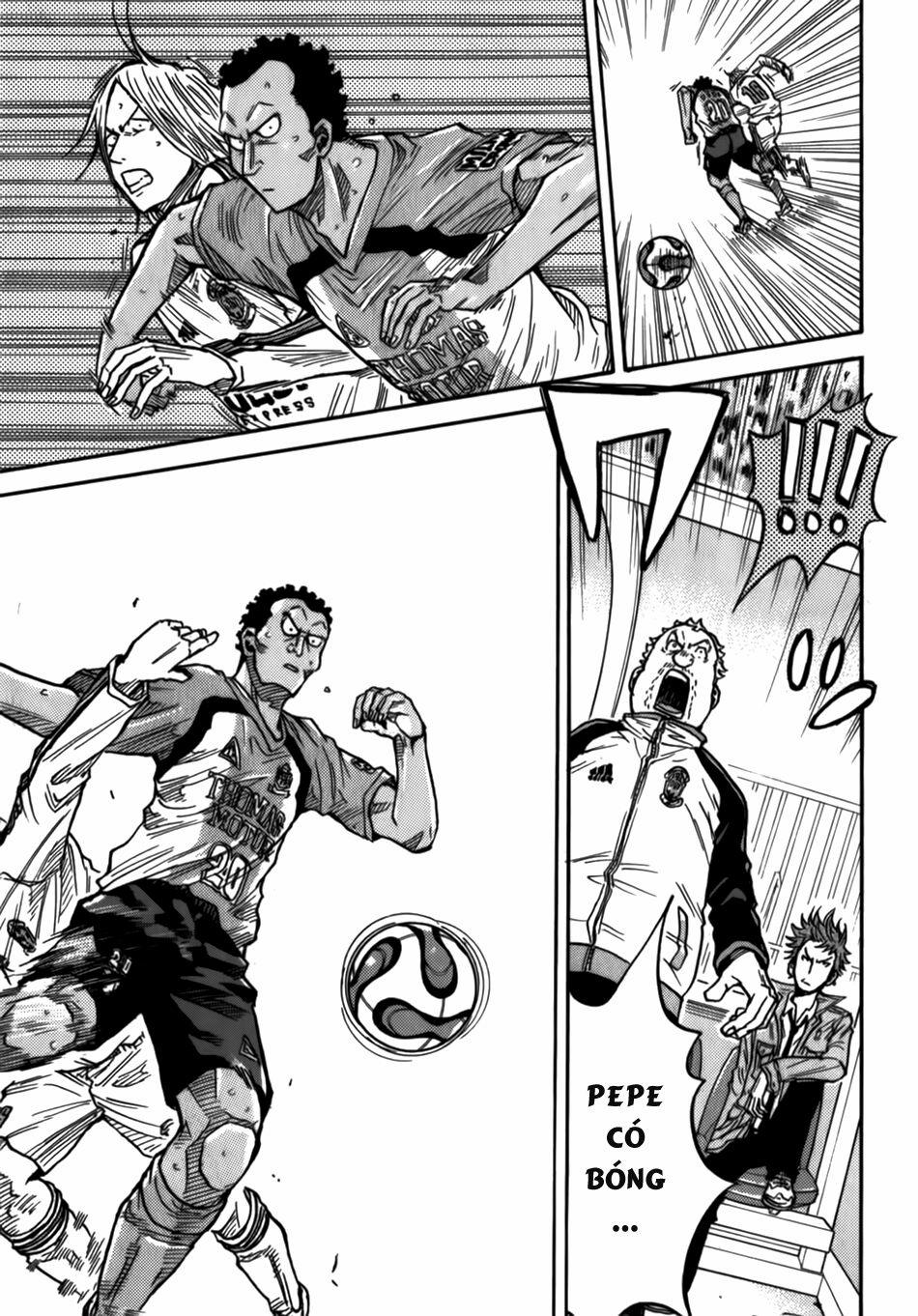 Giant Killing 41 trang 5