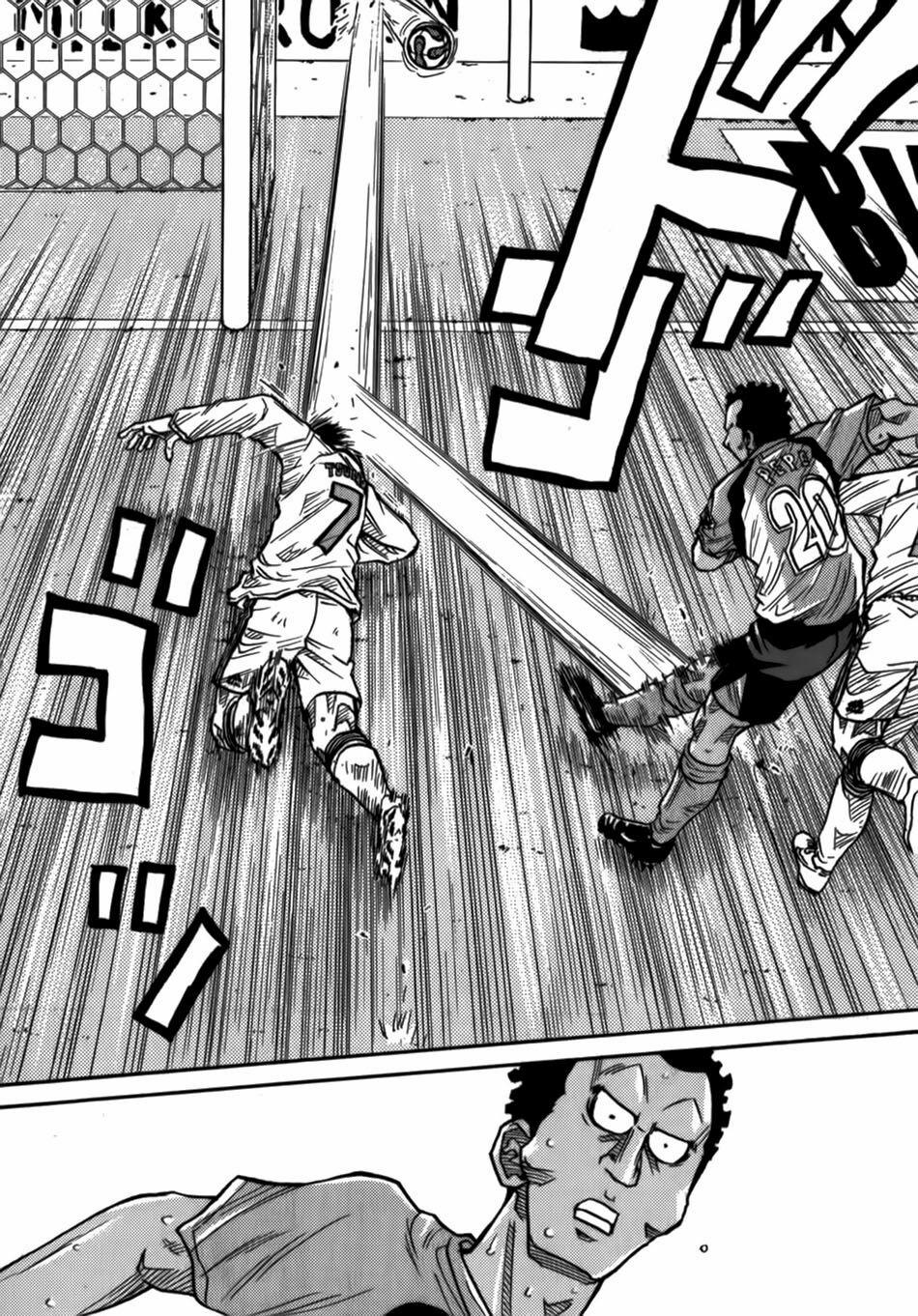 Giant Killing 41 trang 6