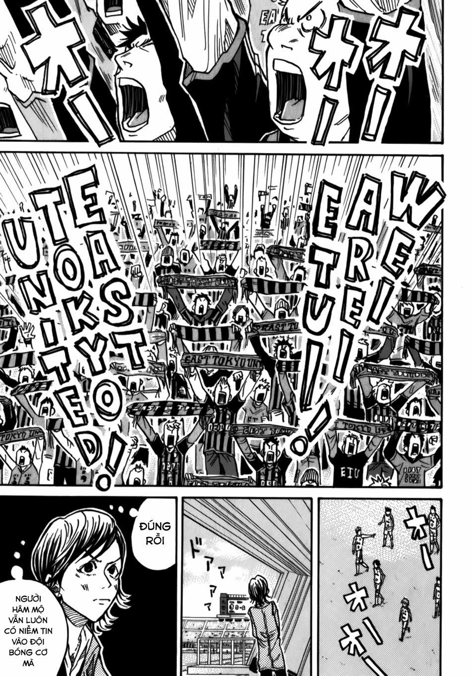 Giant Killing 42 trang 19