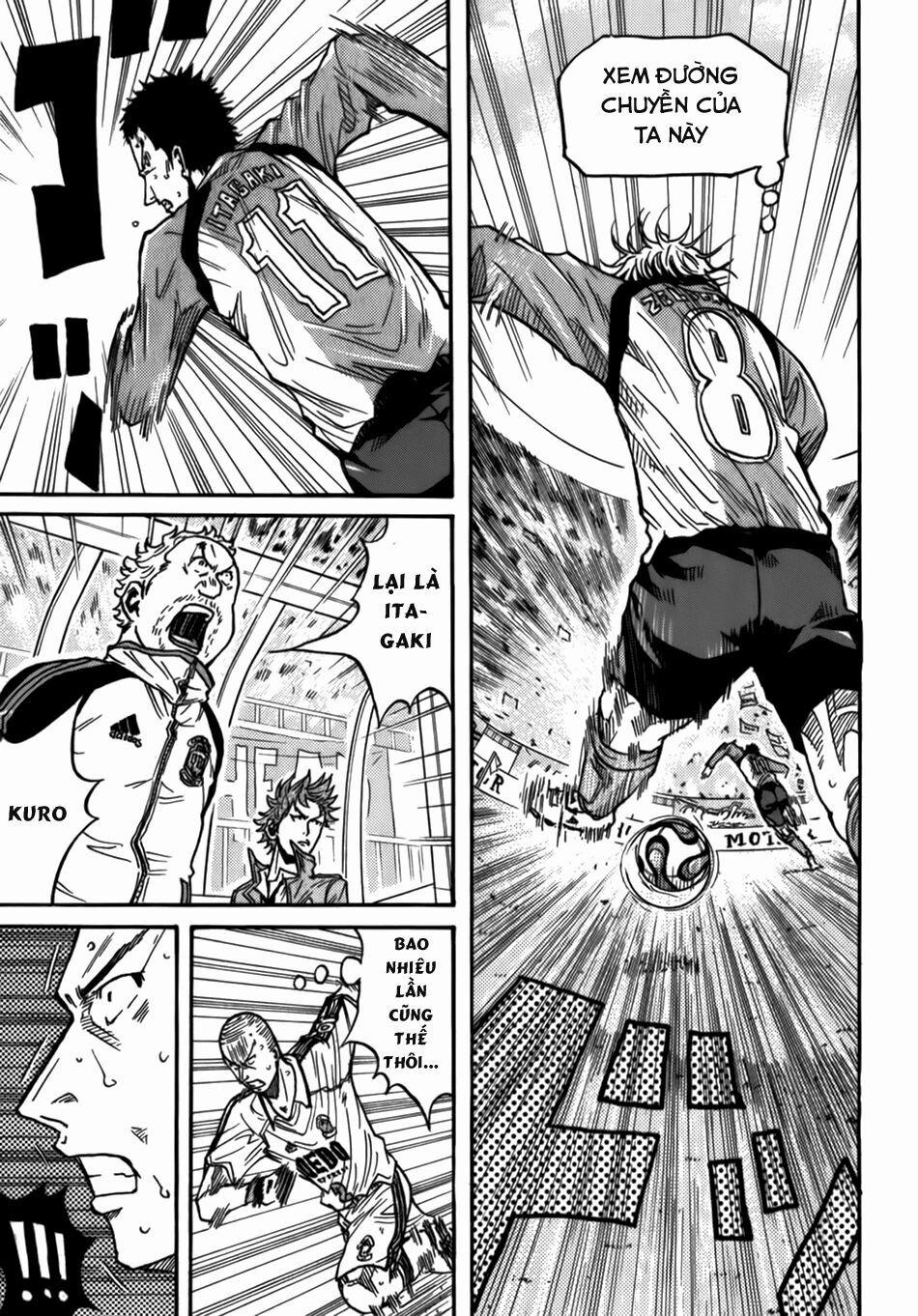 Giant Killing 43 trang 10