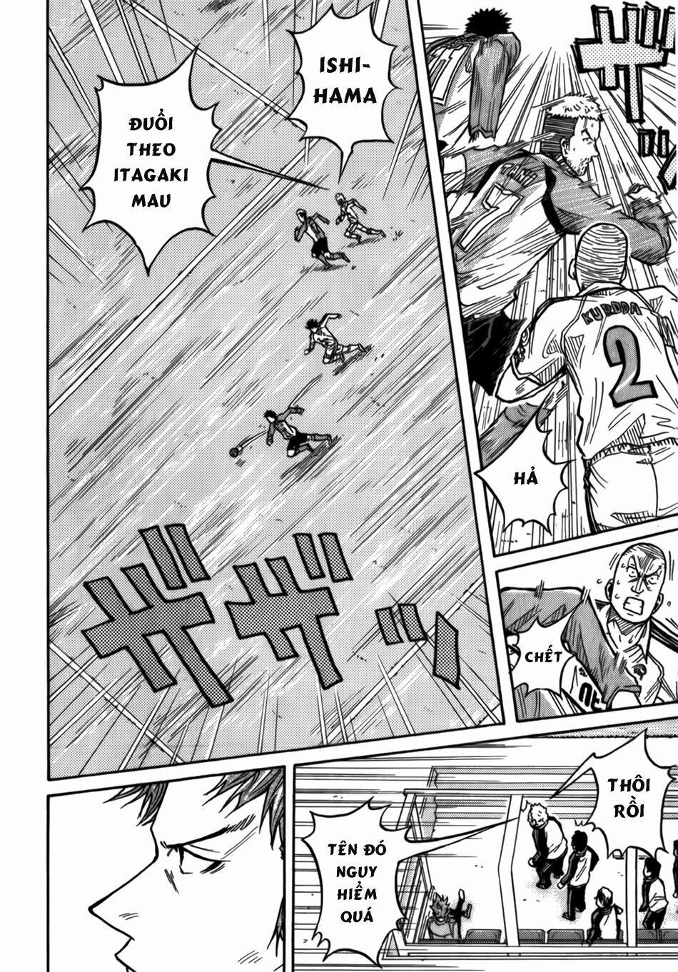 Giant Killing 43 trang 11